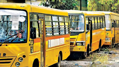 राजनांदगांव : परिवहन विभाग द्वारा स्कूल वाहनों की विशेष जांच कर की गई कार्रवाई…