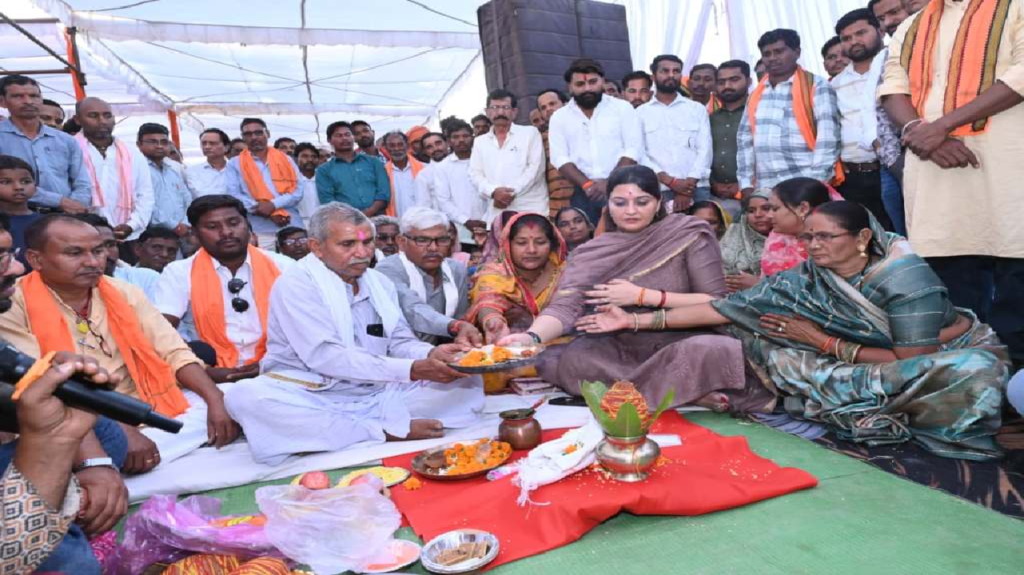 CG : भावना बोहरा ने किया सुतियापाट जलाशय परियोजना का भूमिपूजन…