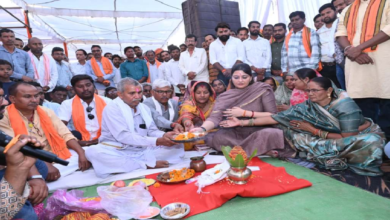 CG : भावना बोहरा ने किया सुतियापाट जलाशय परियोजना का भूमिपूजन…