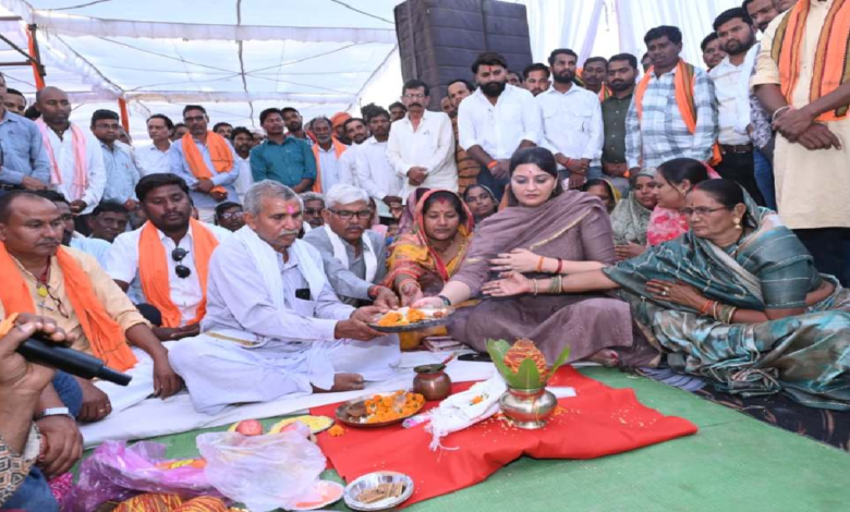 CG : भावना बोहरा ने किया सुतियापाट जलाशय परियोजना का भूमिपूजन…