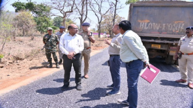 CG : पूर्व के नक्सल प्रभावित ग्राम कमारभौदी में लगाई गई जनसमस्या निवारण शिविर…