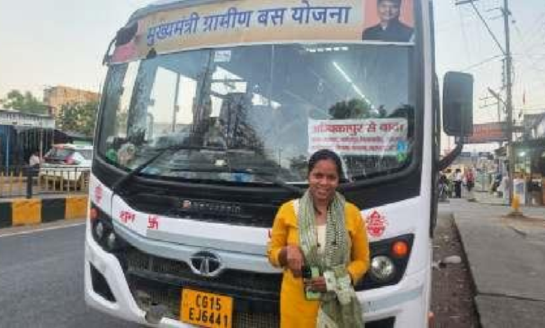 CG : मुख्यमंत्री ग्रामीण बस योजना से कुमिता के सपनों को मिले ’समय’ के पंख…