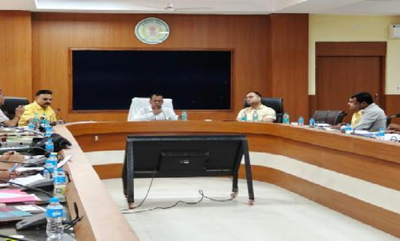 CG : विद्यालयों में विषय विशेषज्ञ अतिथि व्याख्याताओं की नियुक्ति सत्र प्रारंभ होने से पूर्व सुनिश्चित करें : कलेक्टर…