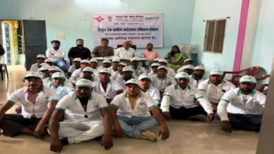 CG : सेंट्रल बैंक आरसेटी सूरजपुर : एक साथ तीन ब्लॉकों में राजमिस्त्री प्रशिक्षण संपन्न…