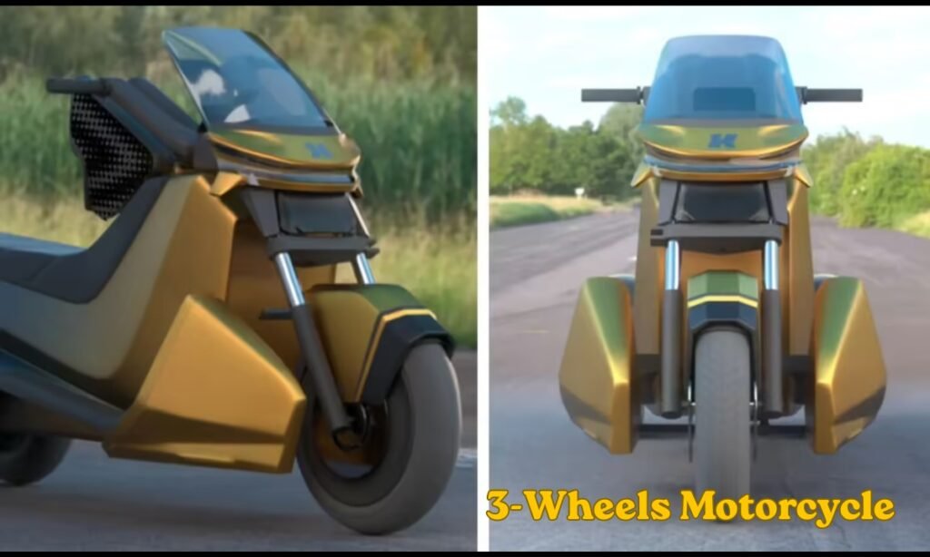 3-Wheels Motorcycle