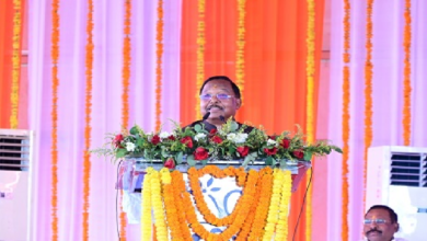 CG : पानी जिंदगानी-धान के अलावा दलहन-तिलहन व सब्जी की करें खेती : रामविचार नेताम ..