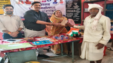 राजनांदगांव : अपर कलेक्टर ने राजस्व पखवाड़ा शिविर मोतीपुर का किया निरीक्षण …