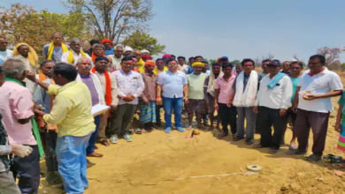 राजनांदगांव : रास्ता बनाने चार गांवों के ग्रामीण करेंगे भूमि का दान …