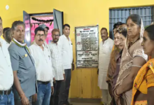 राजनांदगांव : माता कर्मा जयंती पर पेटेश्री में भवन का लोकार्पण …