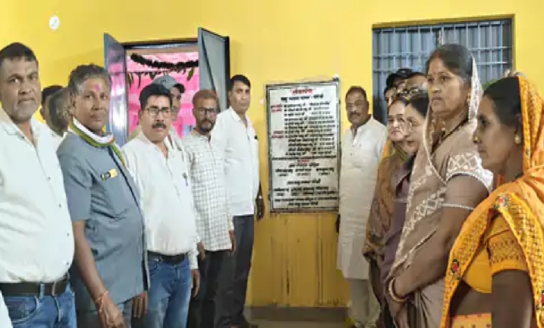 राजनांदगांव : माता कर्मा जयंती पर पेटेश्री में भवन का लोकार्पण …