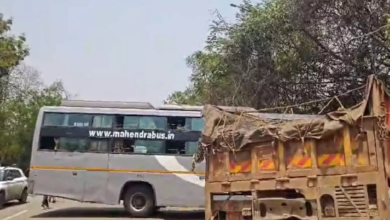 CG : रफ्तार का कहर: NH-30 पर बस-ट्रक में भिड़ंत, हादसे में एक दर्जन से अधिक यात्री जख्मी …