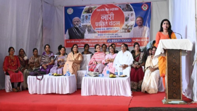 CG : महिला जागृति शिविर में नारी शक्ति वंदन पर हुआ मंथन …
