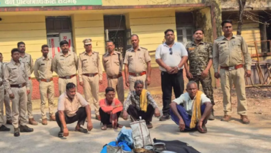 CG : वन्य प्राणी का मांस पकाने का मामला उजागर, 4 आरोपी गिरफ्तार …