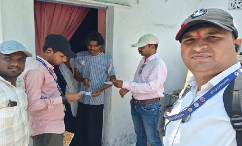 CG : भिलाई में स्वास्थ्य विभाग की टीम ने 109 एवं अहिवारा में 40 घरों का किया भ्रमण …