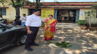 राजनांदगांव : अपर कलेक्टर सीएल मारकण्डेय ने किया परीक्षा केन्द्रों का निरीक्षण …