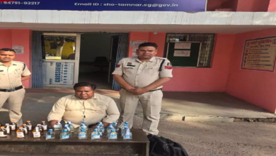 CG : अवैध शराब पर बड़ी कार्रवाई, ऑपरेशन आघात के तहत 5 आरोपी गिरफ्तार …