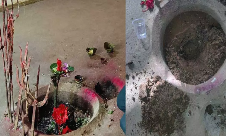 CG : मंदिर से शिवलिंग उठा ले गए चोर, चौंका देने वाली वारदात सामने आई …