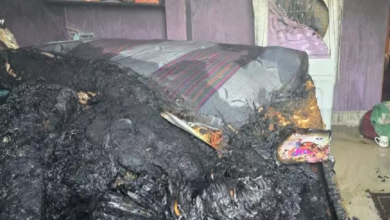 राजनांदगांव : पुलिसकर्मी के घर आगजनी, घरेलू सामान जलकर खाक ...