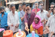 राजनांदगांव : भीषण गर्मी में बाजार लाइन में प्याऊ घर हुआ शुरू …