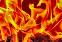 CG : तंबाखू गोदाम में फैली कचरे में लगी आग ...