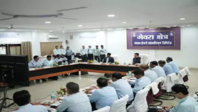 CG : गेवरा एसईसीएल पहुंचे कोल इंडिया चेयरमैन बी साईंराम ...