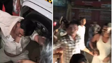 CG: ढाबे में अवैध शराब का विवाद, ग्रामीणों से मारपीट के बाद पिता-पुत्र गिरफ्तार …