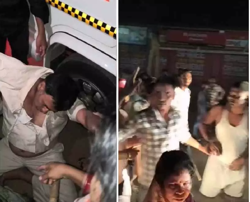 CG: ढाबे में अवैध शराब का विवाद, ग्रामीणों से मारपीट के बाद पिता-पुत्र गिरफ्तार …