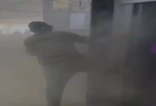 CG : लिफ्ट में लगी आग, अपार्टमेंट में हड़कंप ...