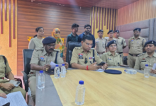 राजनांदगांव : पुलिस की बड़ी कार्रवाई 9 किलो से अधिक गांजा जब्त, 3 आरोपी गिरफ्तार …