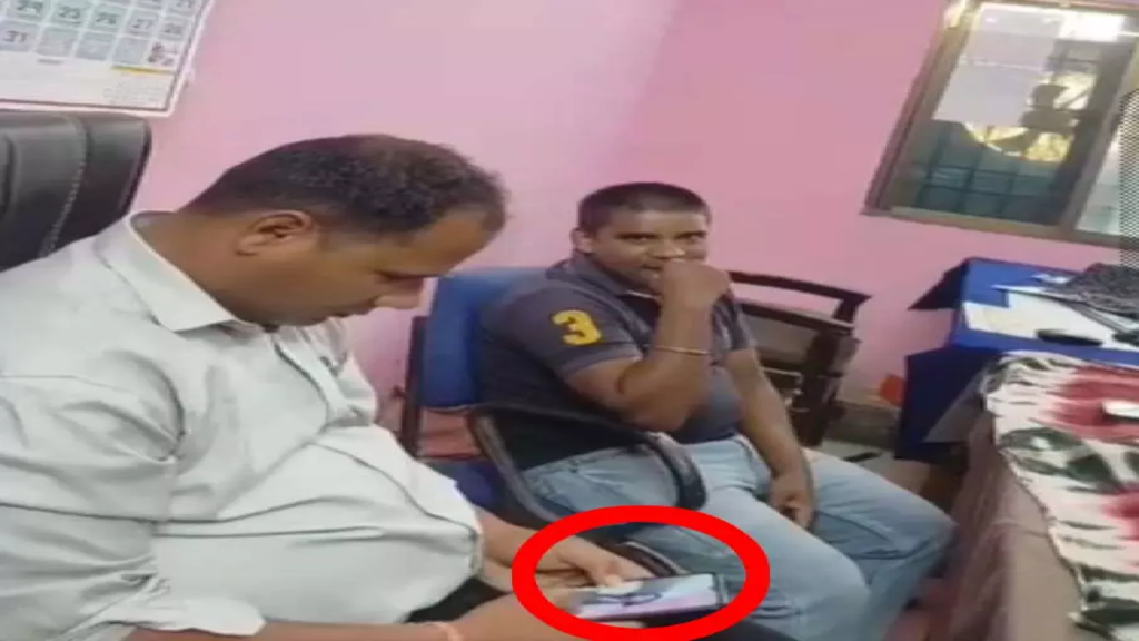 CG : डोंगरगढ़ थाना पर वर्दीधारी अधिकारियों पर लेन-देन और भ्रष्टाचार के गंभीर आरोप …