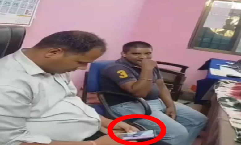 CG : डोंगरगढ़ थाना पर वर्दीधारी अधिकारियों पर लेन-देन और भ्रष्टाचार के गंभीर आरोप …