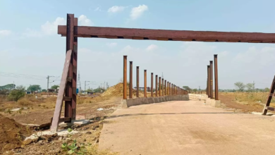 CG : 10 अप्रैल से सिकोसा-पिनकापार फाटक स्थाई रूप से बंद रहेगा ...