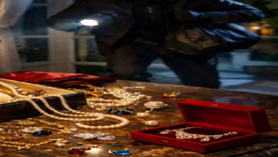 CG : ऐश्वर्या रेसिडेंसी बंगले से कीमती गहने चोरी, नौकर पर शक …