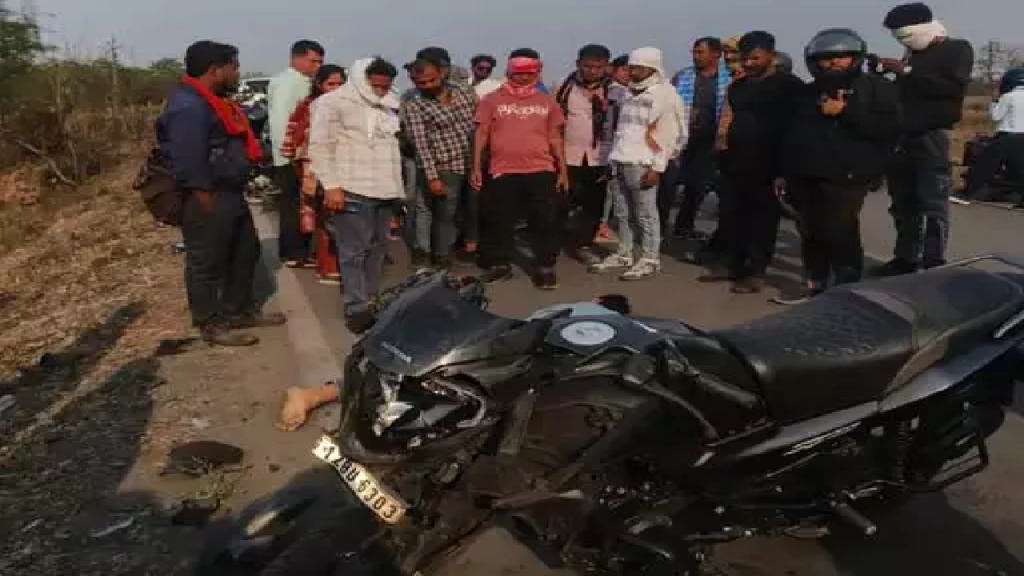 CG : सेना के वाहन से टकराई बाइक, युवक की मौत …