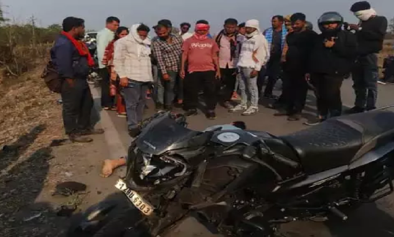 CG : सेना के वाहन से टकराई बाइक, युवक की मौत …