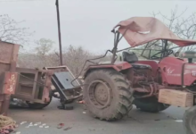CG : ट्रैक्टर पलटने से 2 की मौत, बालोद में बड़ा हादसा ...