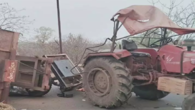 CG : ट्रैक्टर पलटने से 2 की मौत, बालोद में बड़ा हादसा ...