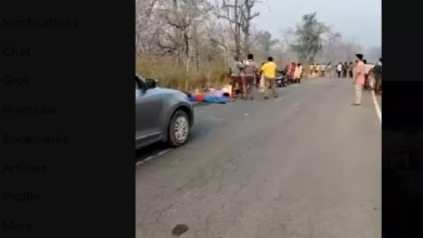 CG : अनियंत्रित होकर पलटी पिकअप, मची चीख-पुकार …