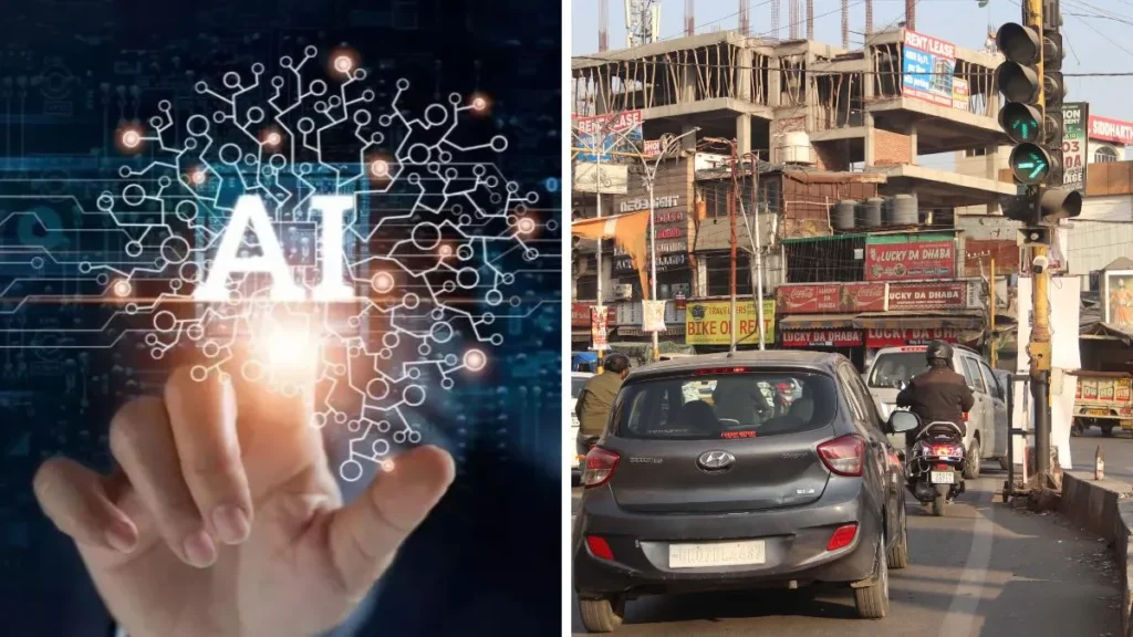 AI-Driven Traffic Control