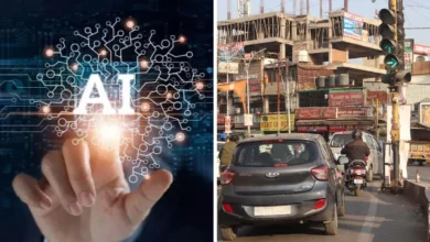 AI-Driven Traffic Control