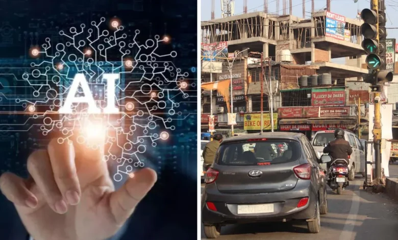 AI-Driven Traffic Control