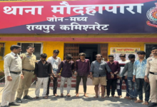 CG : मिडनाइट एक्शन में रायपुर पुलिस का शिकंजा: 20 वारंटी गिरफ्तार, 150 बदमाशों के घरों पर दबिश …
