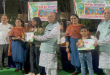 CG : नन्हे कवियों ने जीता दिल: पृथ्वी दिवस समारोह में अनाया और अमोघ रहे खास आकर्षण …