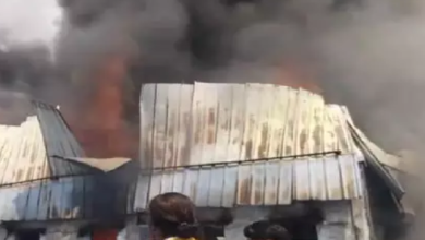 CG : प्लास्टिक और पटाखा दुकान में लगी भीषण आग, आसपास के लोग घर छोड़कर भागे …