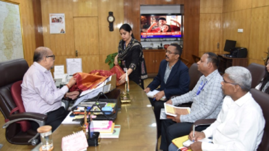 CG : राज्यपाल ने कोसा वस्त्रों के नवाचार और बुनकरों के आर्थिक सशक्तिकरण पर दिया जोर …