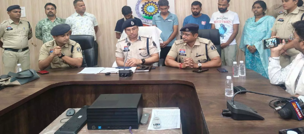 CG : 37 लाख की साइबर ठगी में महिला समेत 5 अंतर्राज्यीय आरोपी दबोचे गए …