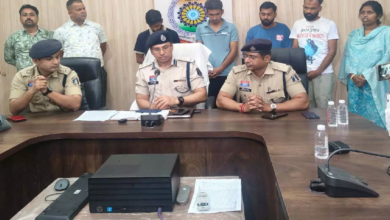 CG : 37 लाख की साइबर ठगी में महिला समेत 5 अंतर्राज्यीय आरोपी दबोचे गए …