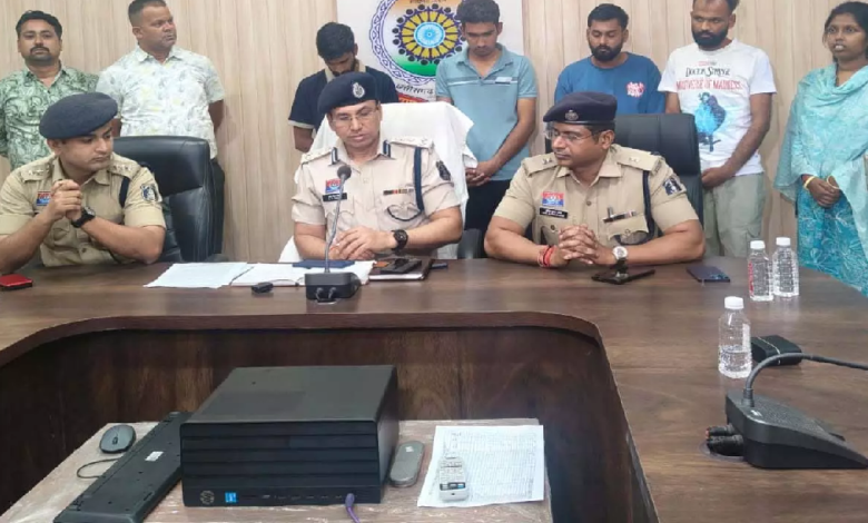 CG : 37 लाख की साइबर ठगी में महिला समेत 5 अंतर्राज्यीय आरोपी दबोचे गए …