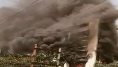 CG : रायपुर के आवासीय अपार्टमेंट में लगी आग …