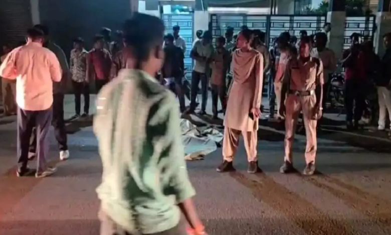 CG : रायपुर में पल्सर को ट्रेलर ने रौंदा, महिला की मौत …